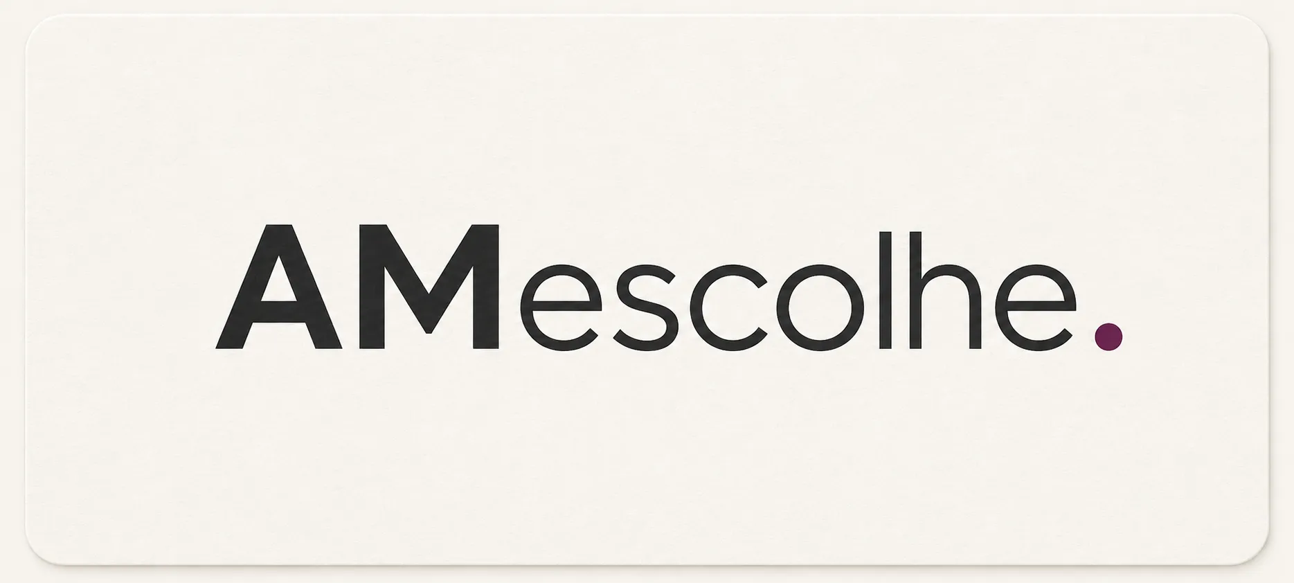 AMescolhe